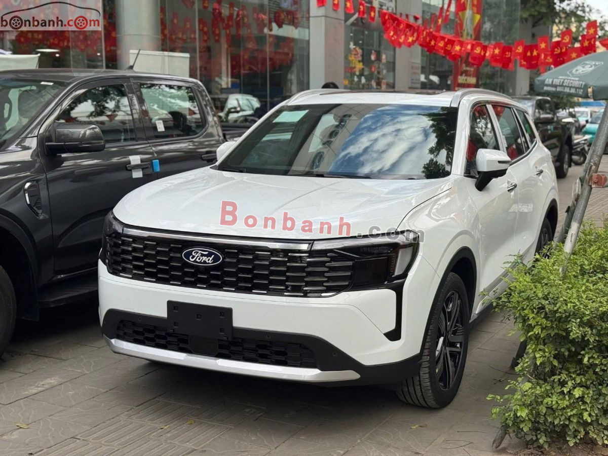 Bán ô tô Ford Territory Titanium X 1.5 AT - 2026 - xe mới