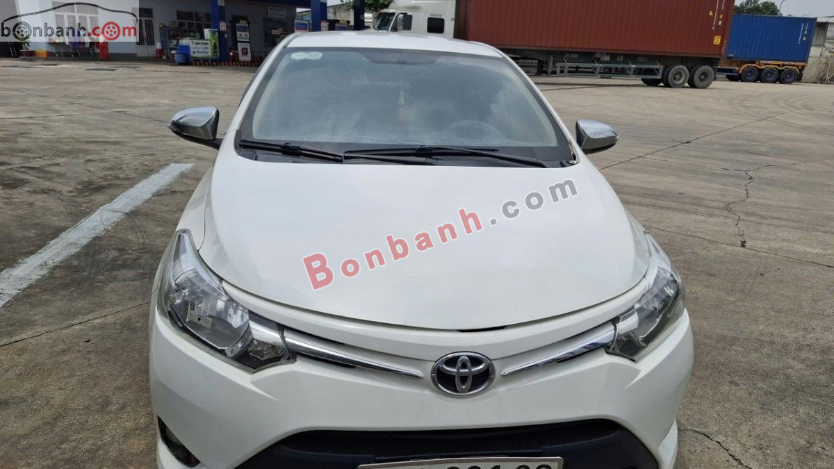 Bán ô tô Toyota Vios 1.5E - 2017 - xe cũ