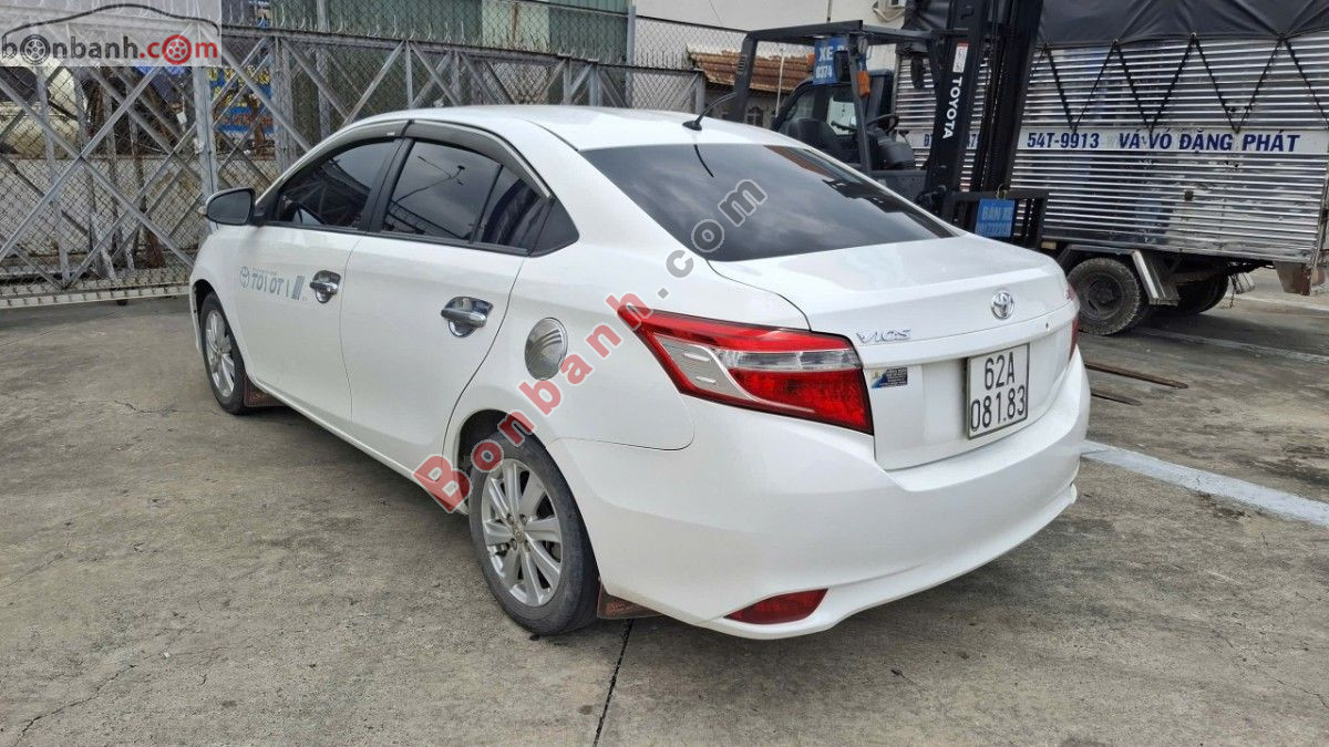 Bán ô tô Toyota Vios 1.5E - 2017 - xe cũ