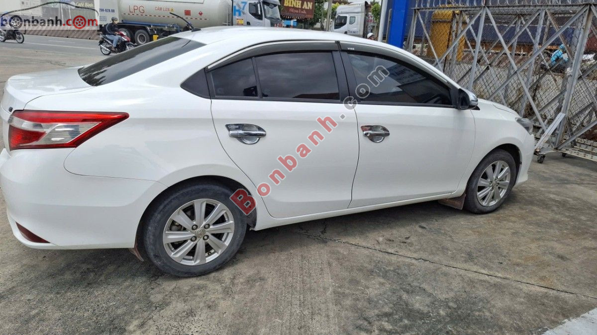 Bán ô tô Toyota Vios 1.5E - 2017 - xe cũ