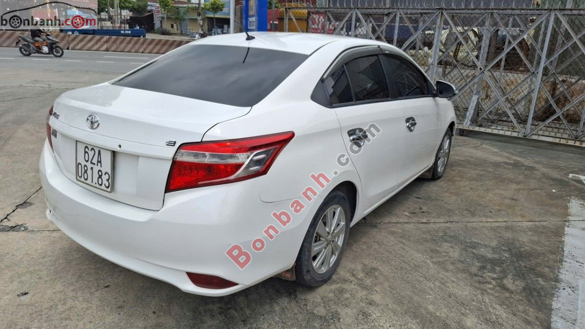 Bán ô tô Toyota Vios 1.5E - 2017 - xe cũ