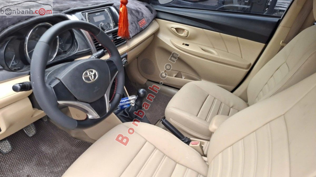 Bán ô tô Toyota Vios 1.5E - 2017 - xe cũ