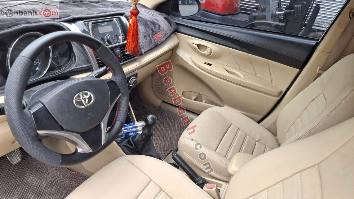 Bán ô tô Toyota Vios 1.5E - 2017 - xe cũ