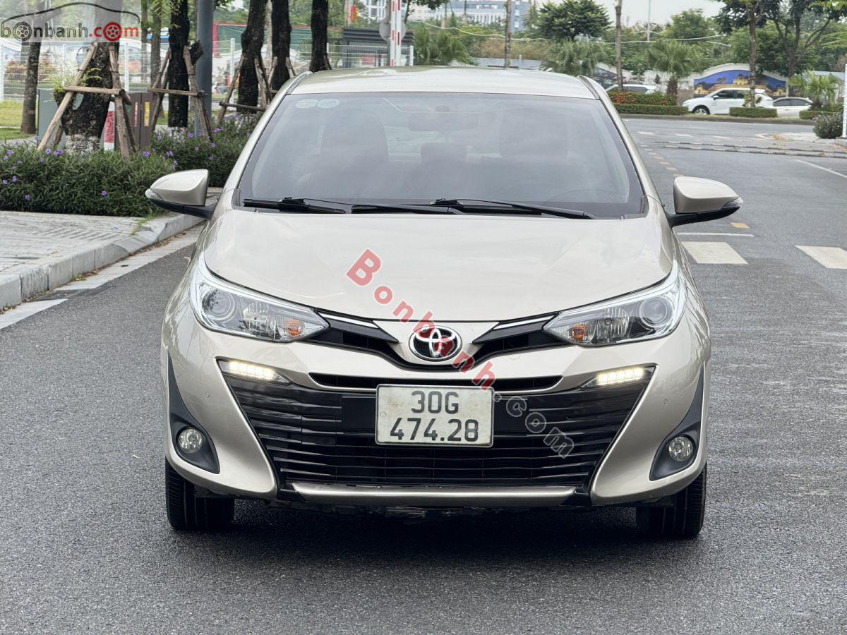 Bán ô tô Toyota Vios 1.5G - 2020 - xe cũ
