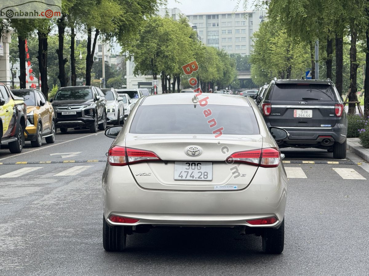 Bán ô tô Toyota Vios 1.5G - 2020 - xe cũ