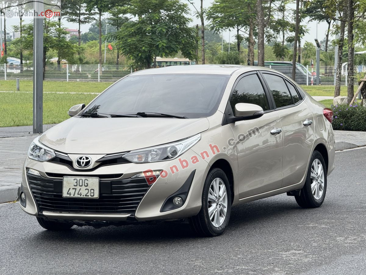 Bán ô tô Toyota Vios 1.5G - 2020 - xe cũ