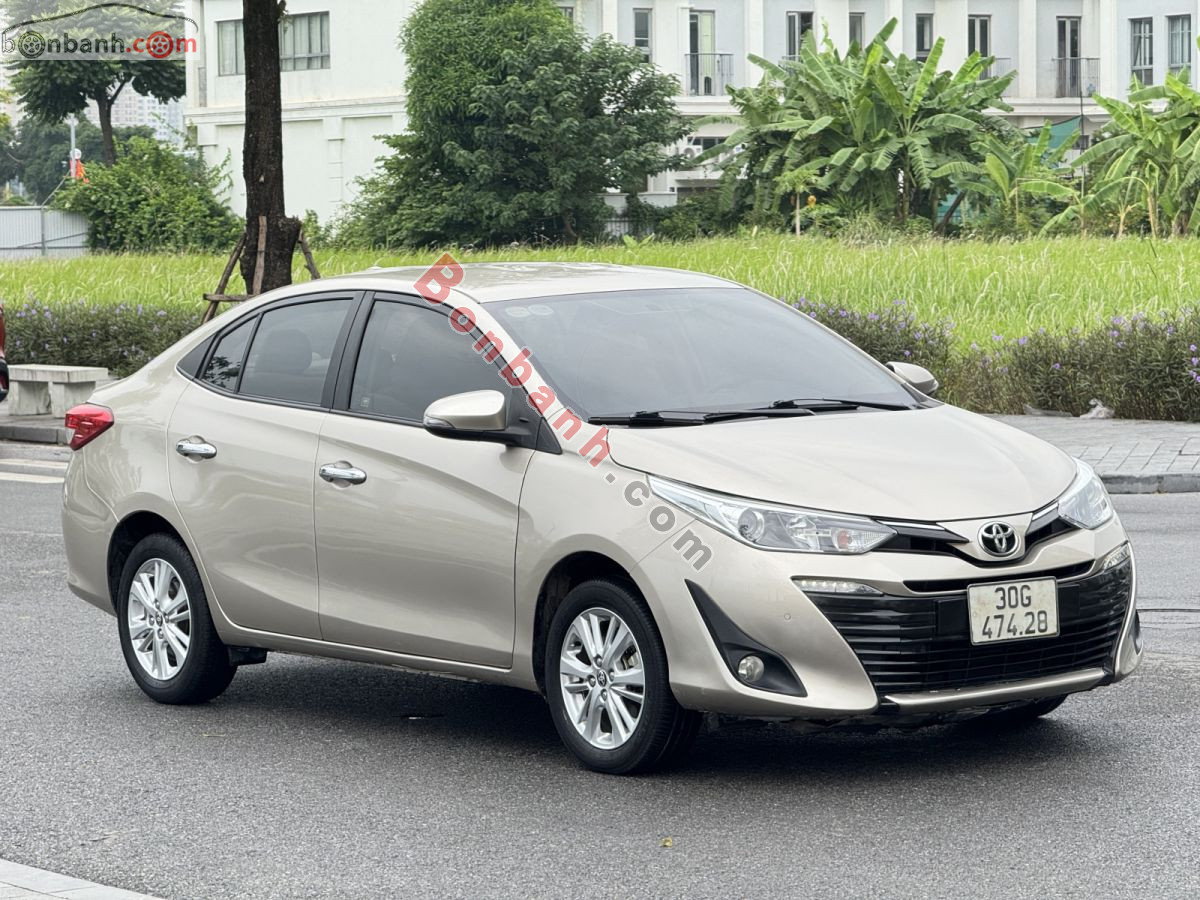 Bán ô tô Toyota Vios 1.5G - 2020 - xe cũ