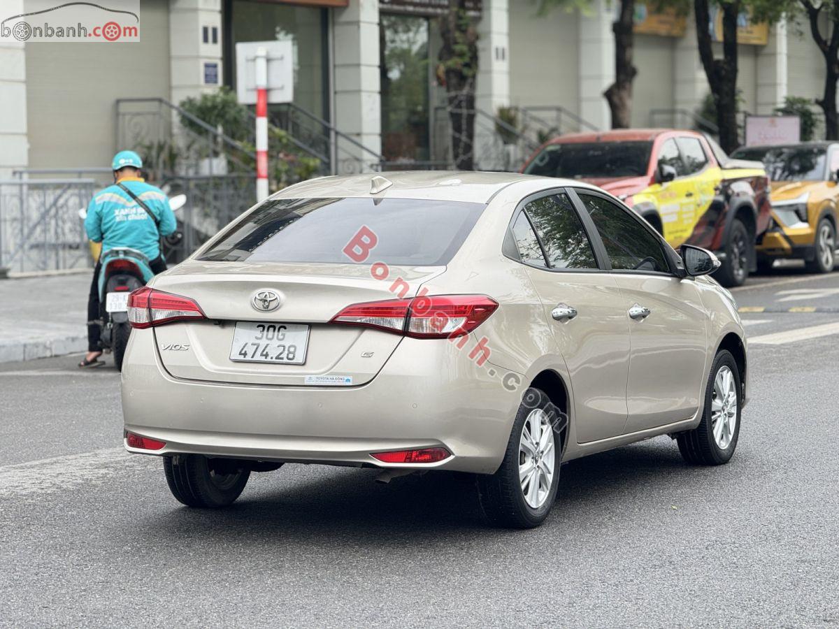 Bán ô tô Toyota Vios 1.5G - 2020 - xe cũ