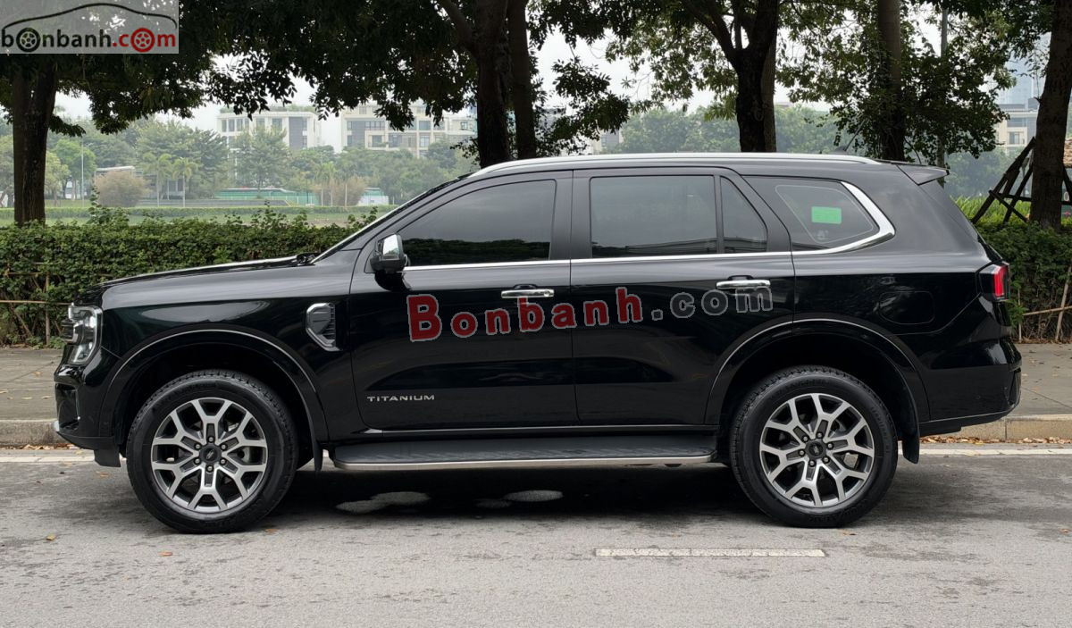 Bán ô tô Ford Everest Titanium Plus 2.0L 4x4 AT - 2024 - xe cũ