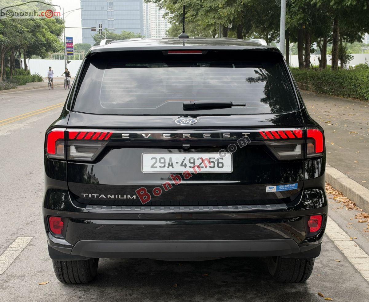 Bán ô tô Ford Everest Titanium Plus 2.0L 4x4 AT - 2024 - xe cũ