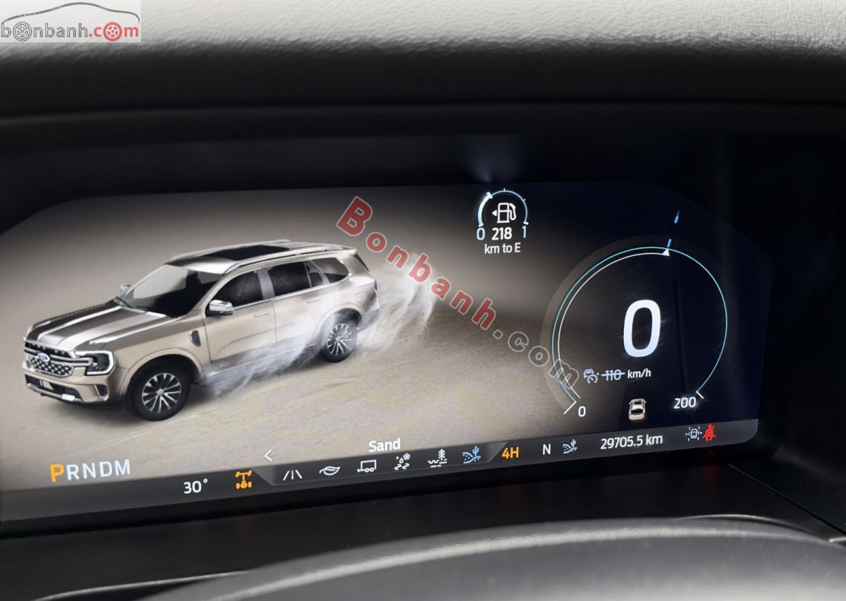 Bán ô tô Ford Everest Titanium Plus 2.0L 4x4 AT - 2024 - xe cũ