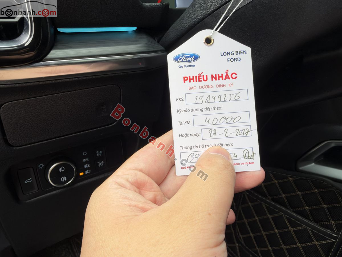 Bán ô tô Ford Everest Titanium Plus 2.0L 4x4 AT - 2024 - xe cũ