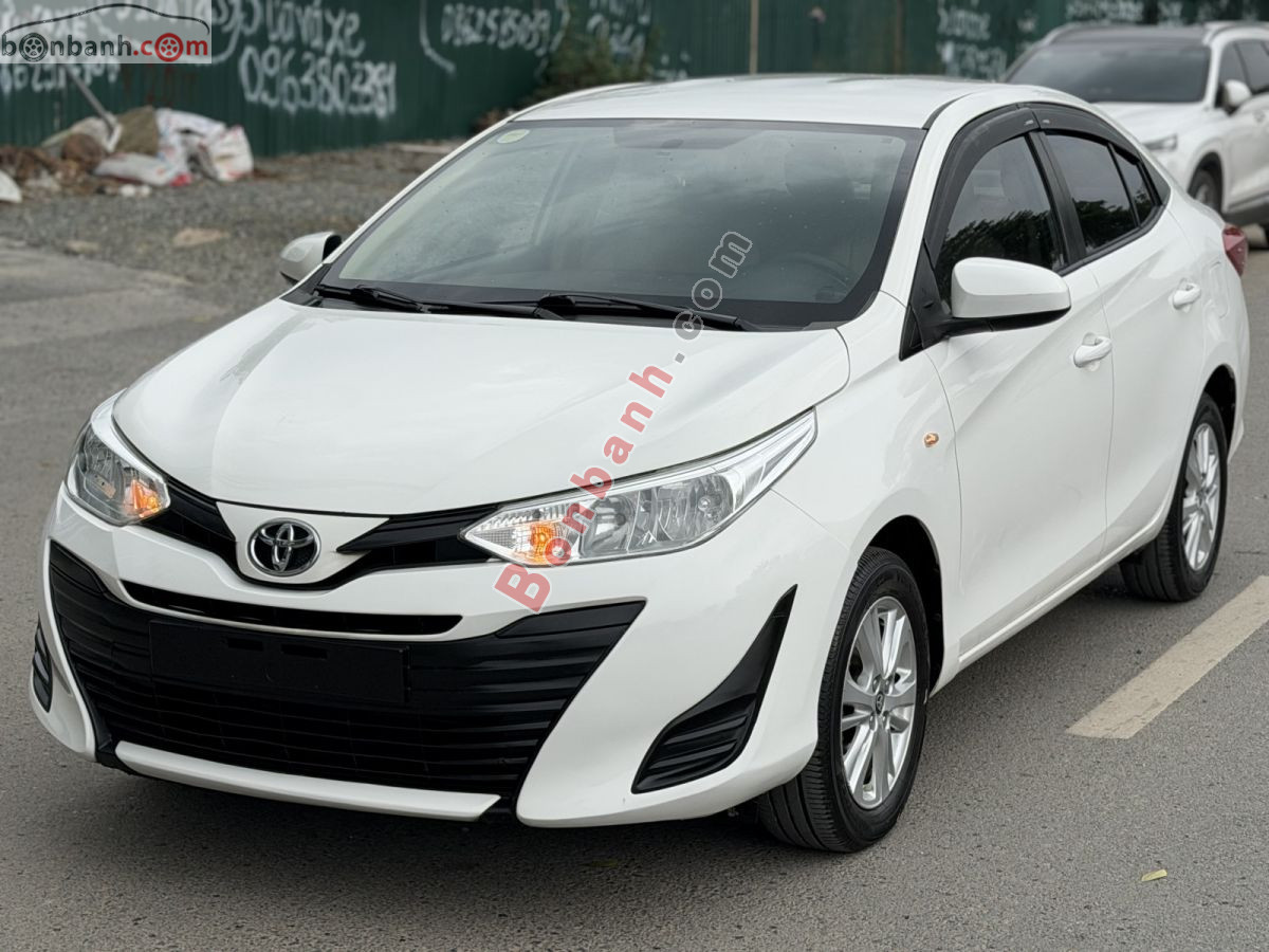 Bán ô tô Toyota Vios 1.5E MT - 2018 - xe cũ