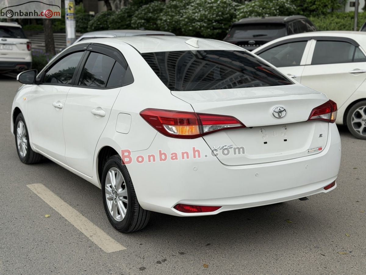 Bán ô tô Toyota Vios 1.5E MT - 2018 - xe cũ