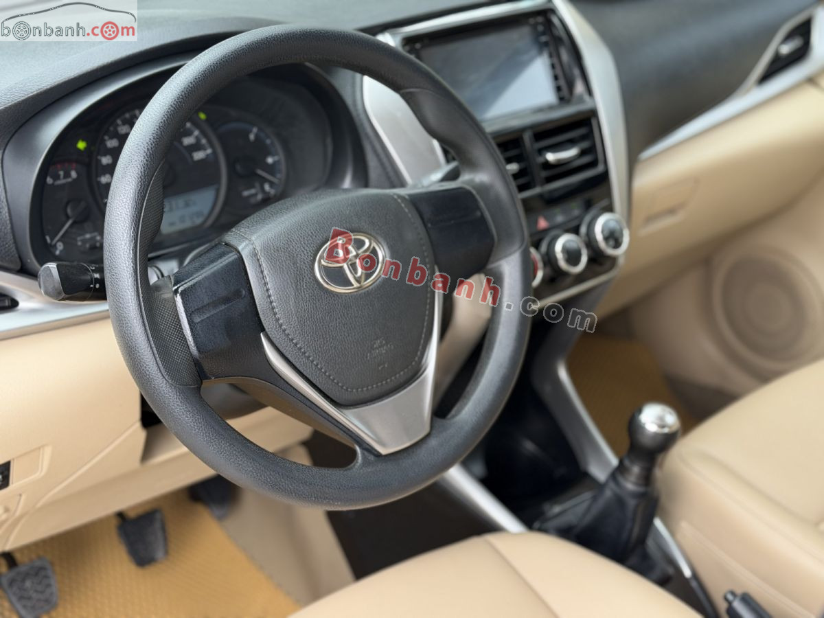 Bán ô tô Toyota Vios 1.5E MT - 2018 - xe cũ