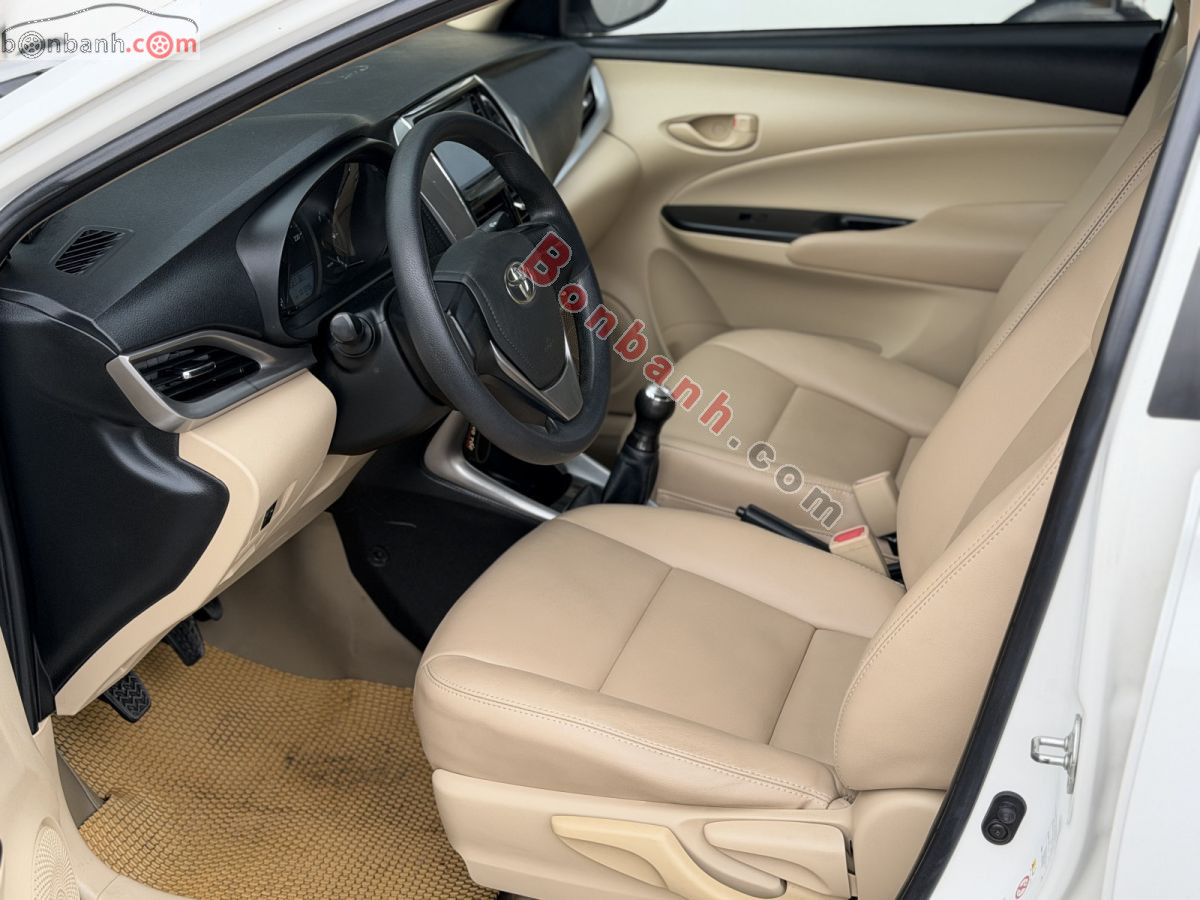 Bán ô tô Toyota Vios 1.5E MT - 2018 - xe cũ