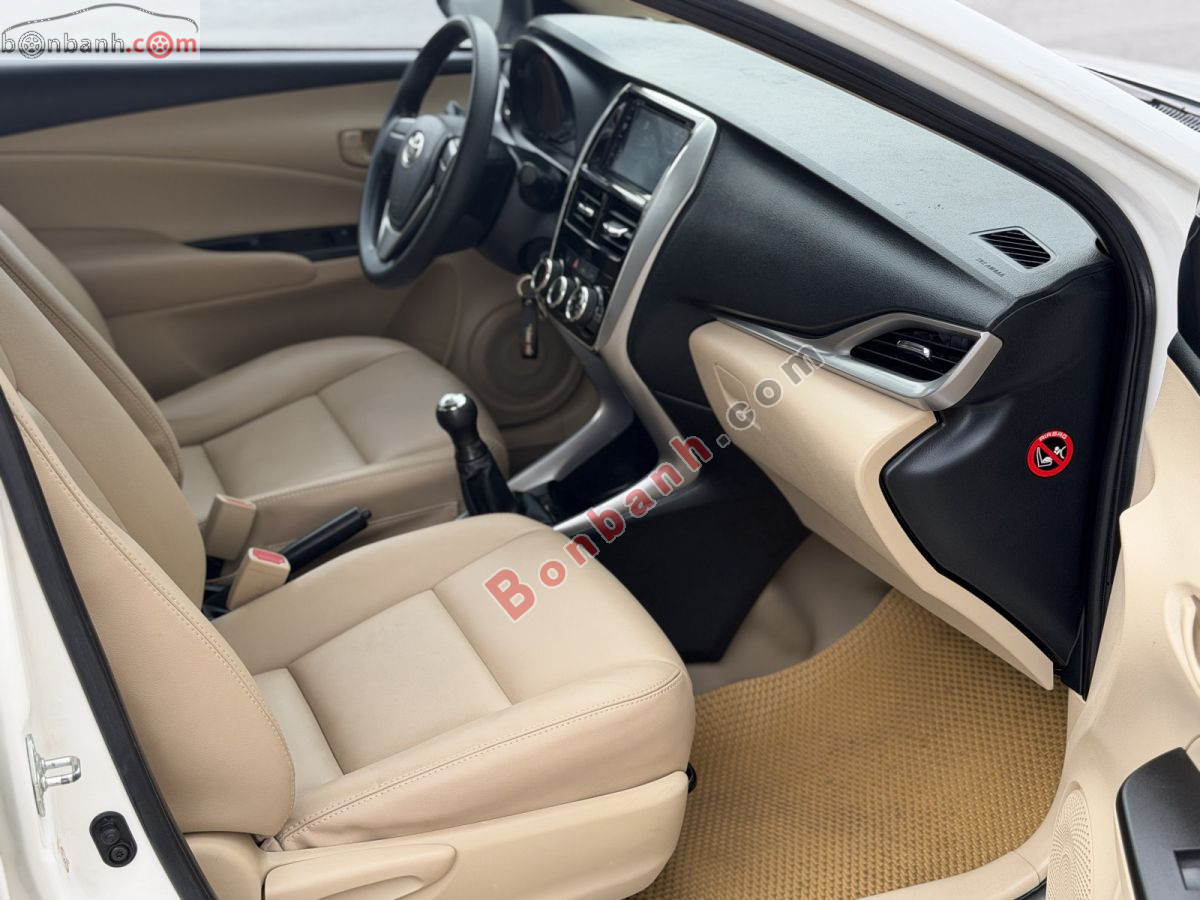 Bán ô tô Toyota Vios 1.5E MT - 2018 - xe cũ