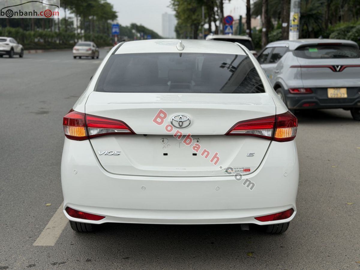 Bán ô tô Toyota Vios 1.5E MT - 2018 - xe cũ
