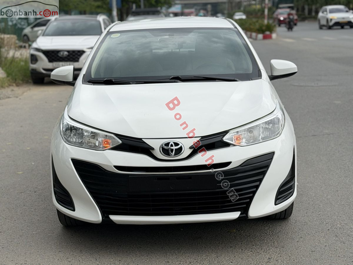 Bán ô tô Toyota Vios 1.5E MT - 2018 - xe cũ