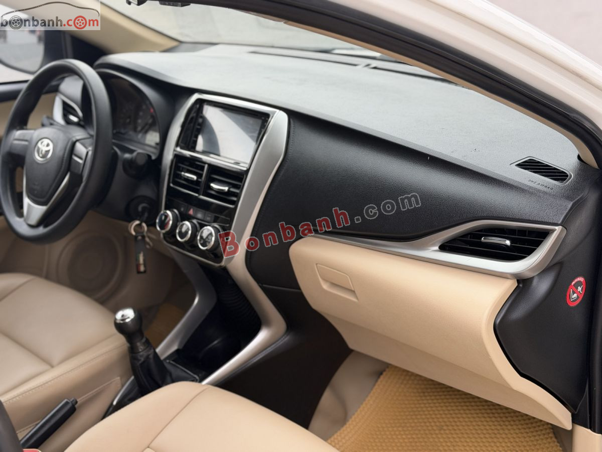 Bán ô tô Toyota Vios 1.5E MT - 2018 - xe cũ