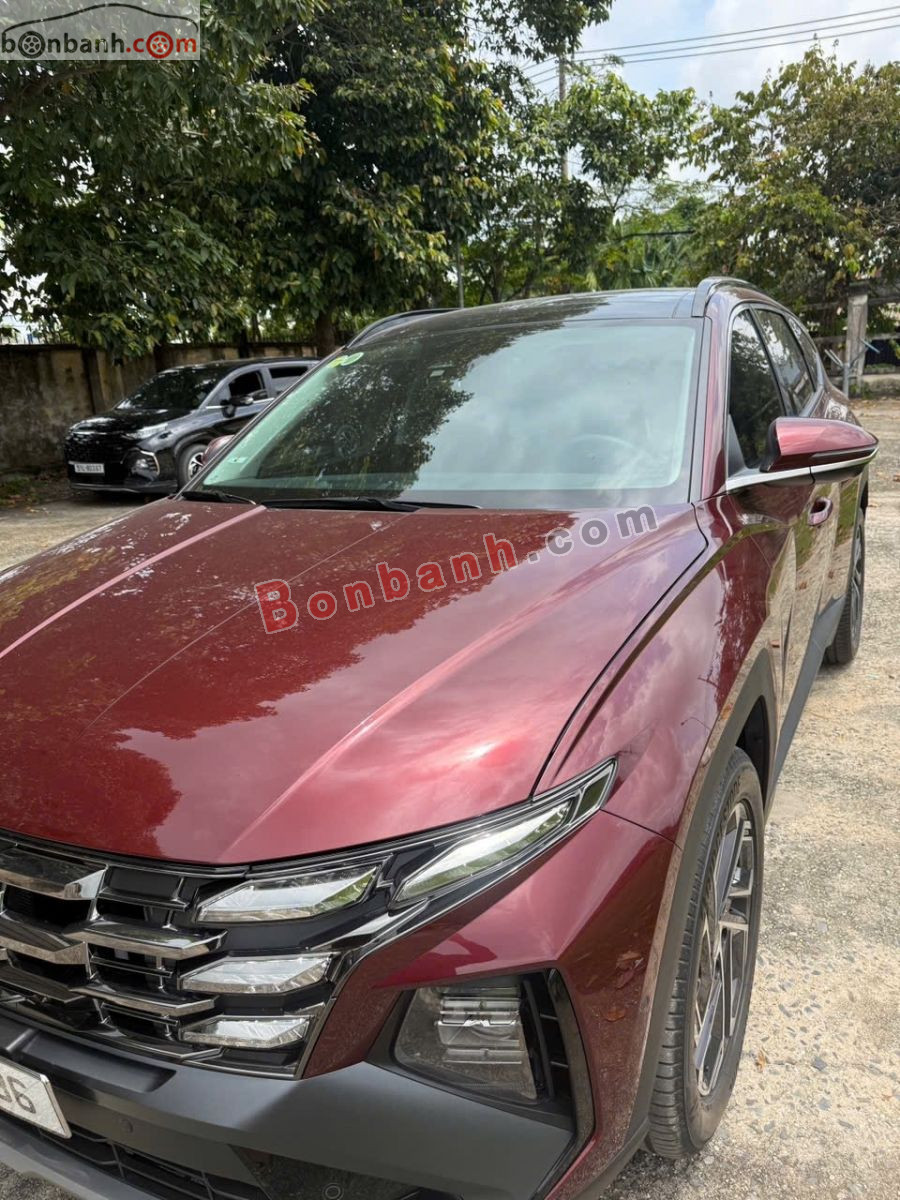 Bán ô tô Hyundai Tucson 1.6 AT Turbo HTRAC Đặc biệt - 2025 - xe cũ