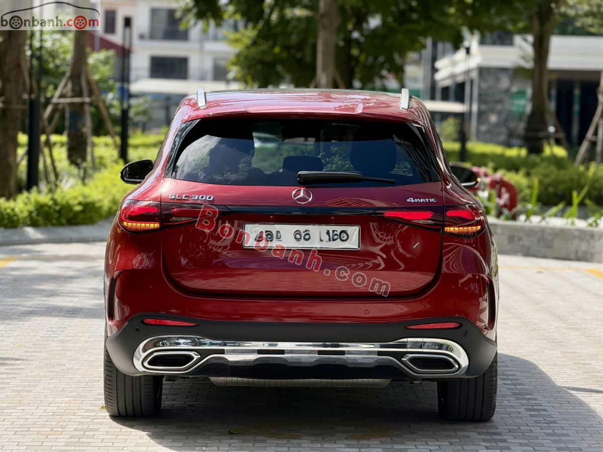 Bán ô tô Mercedes Benz GLC 300 4Matic - 2023 - xe cũ