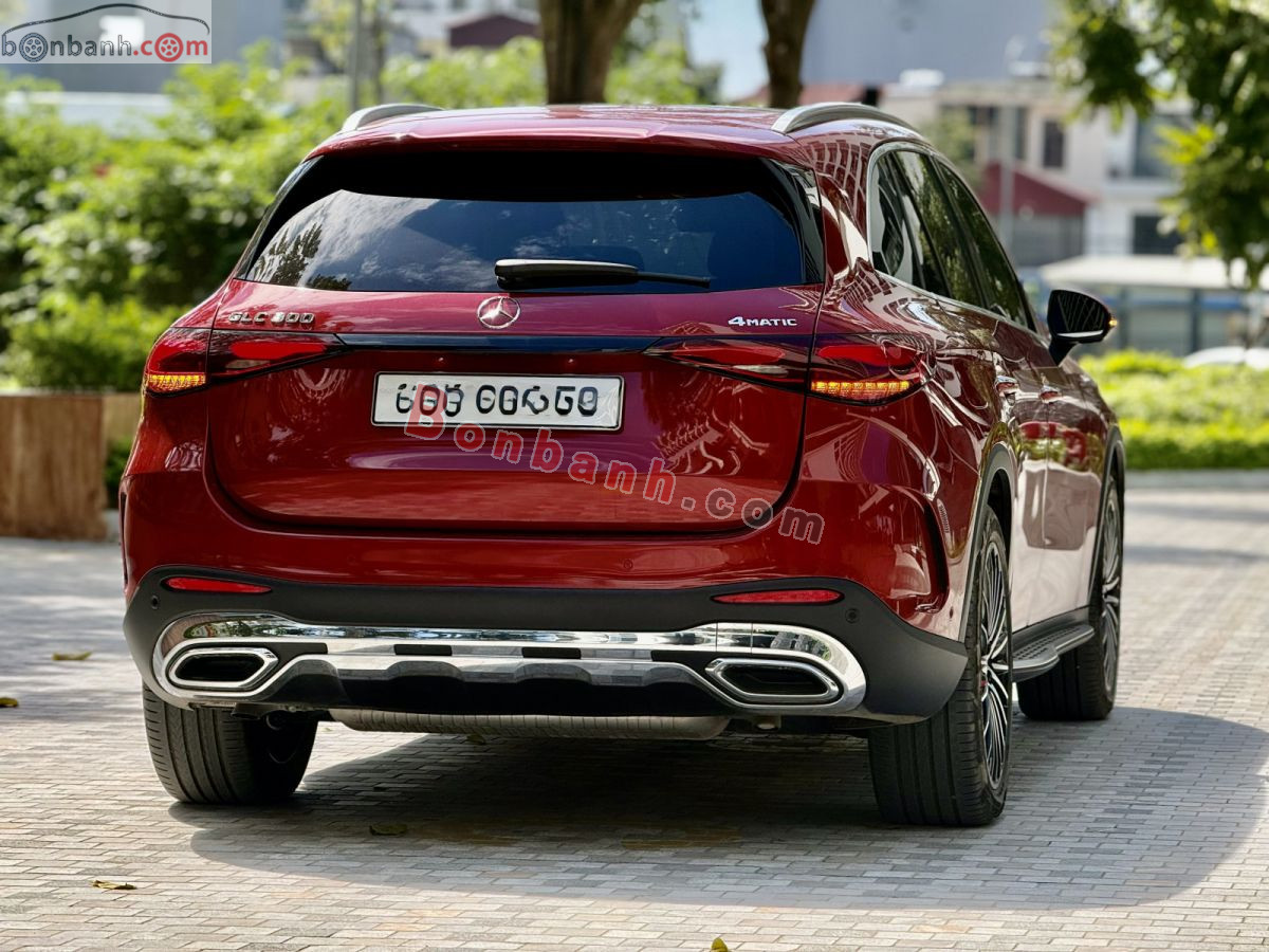Bán ô tô Mercedes Benz GLC 300 4Matic - 2023 - xe cũ