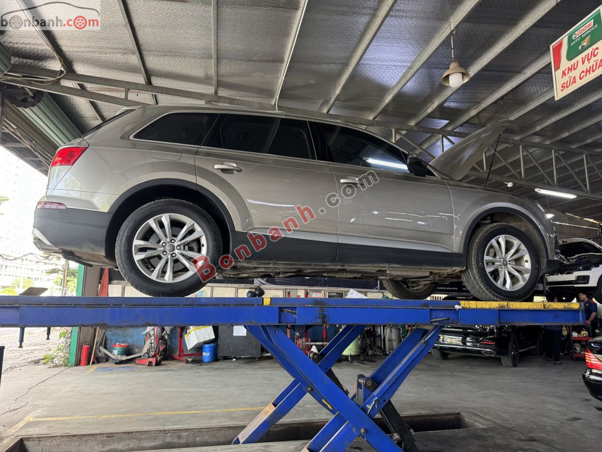 Bán ô tô Audi Q7 3.0 TFSI Quattro - 2016 - xe cũ