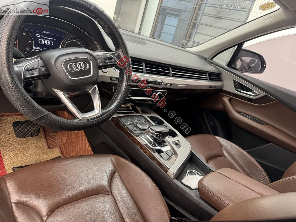 Bán ô tô Audi Q7 3.0 TFSI Quattro - 2016 - xe cũ