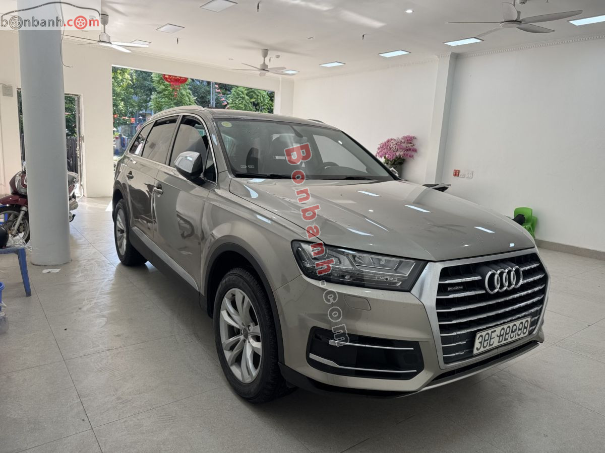 Bán ô tô Audi Q7 3.0 TFSI Quattro - 2016 - xe cũ