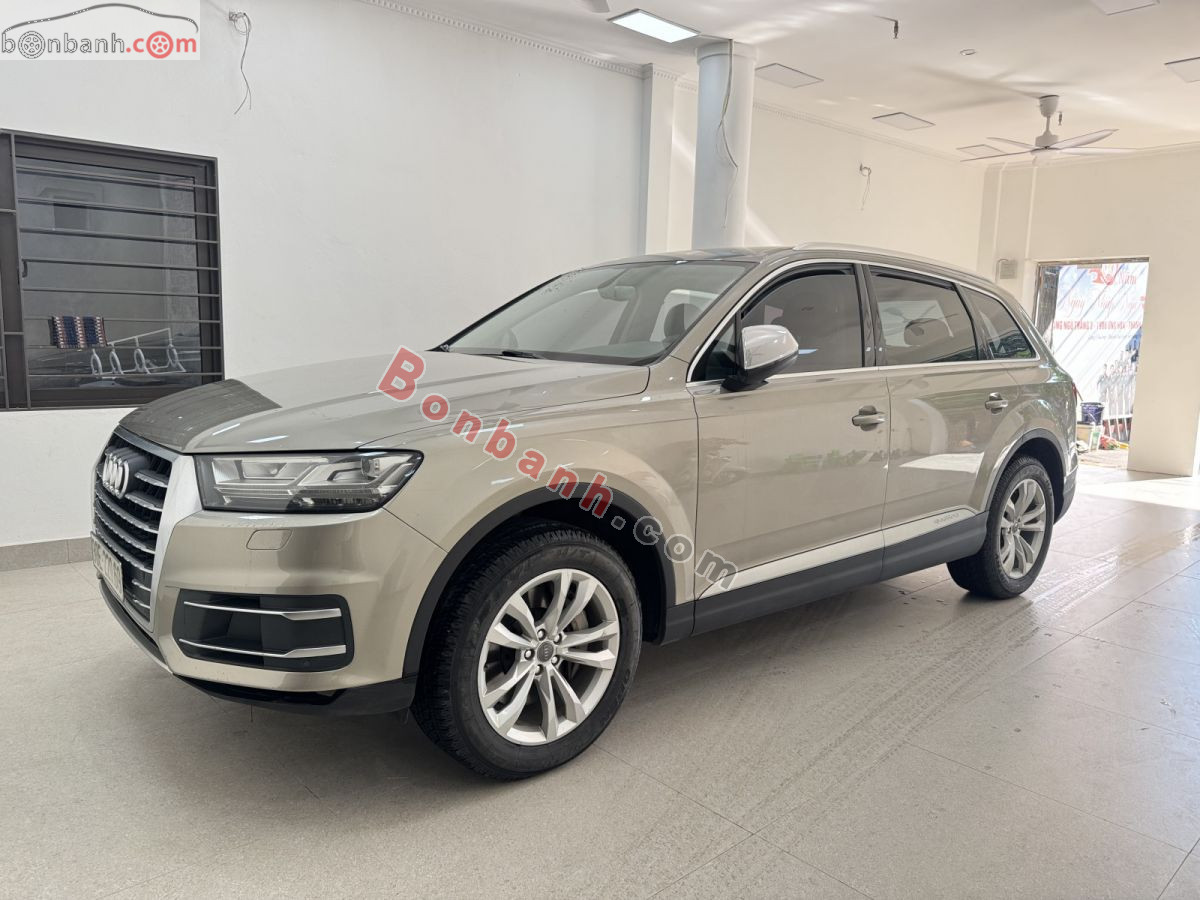 Bán ô tô Audi Q7 3.0 TFSI Quattro - 2016 - xe cũ