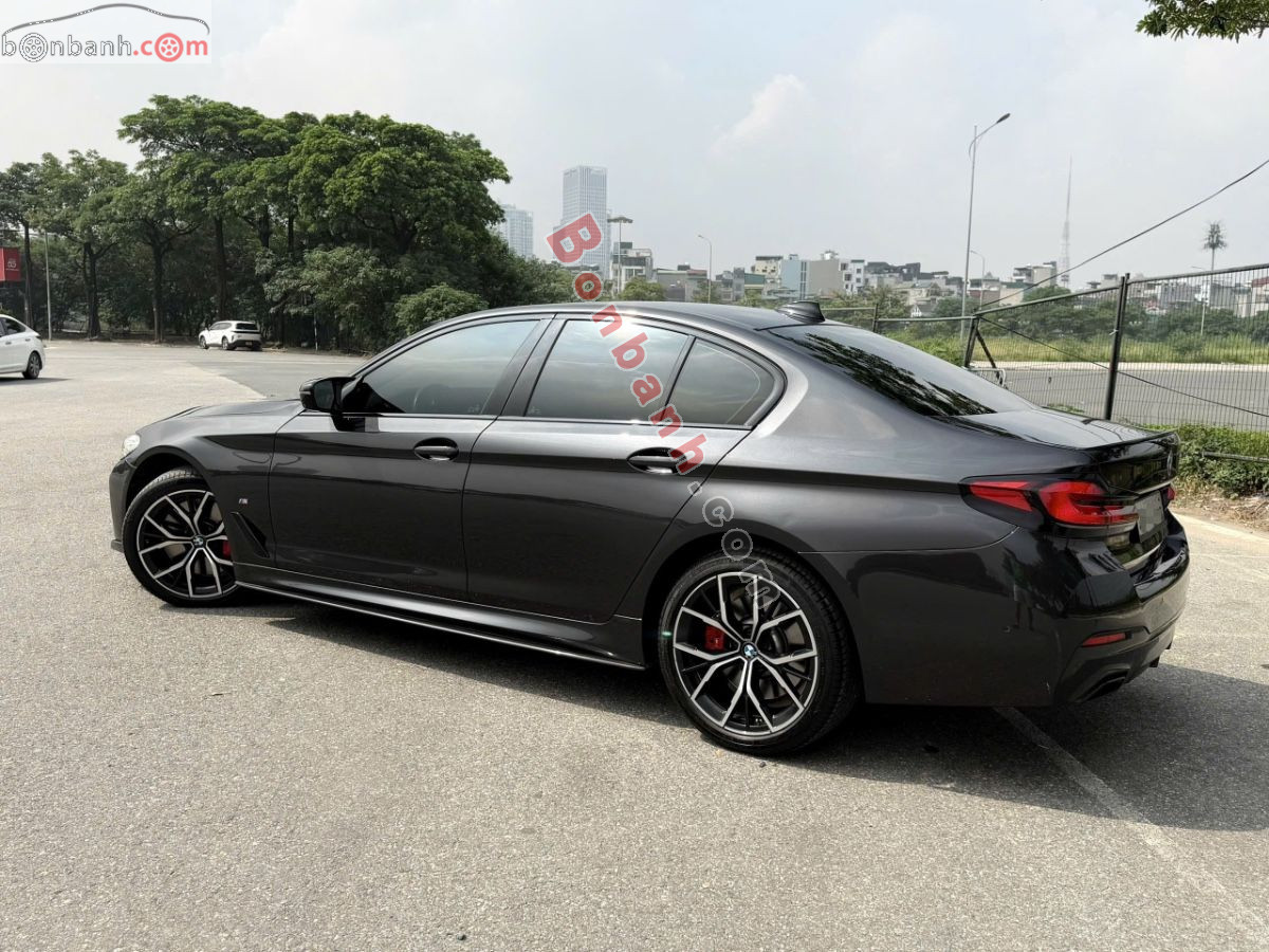 Bán ô tô BMW 5 Series 520i M Sport - 2021 - xe cũ