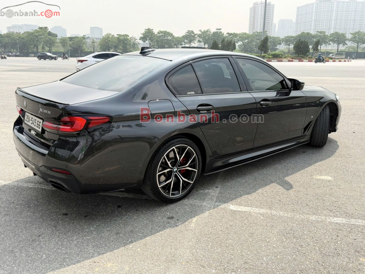 Bán ô tô BMW 5 Series 520i M Sport - 2021 - xe cũ