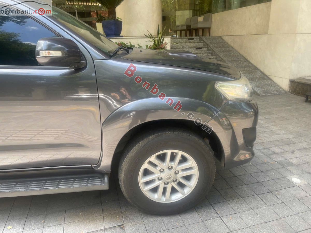 Bán ô tô Toyota Fortuner 2.5G - 2014 - xe cũ