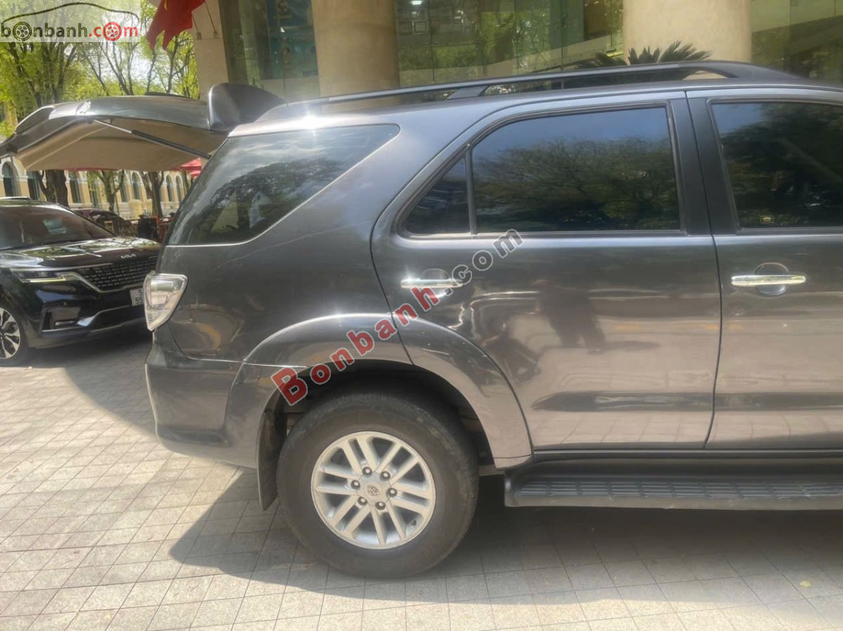 Bán ô tô Toyota Fortuner 2.5G - 2014 - xe cũ