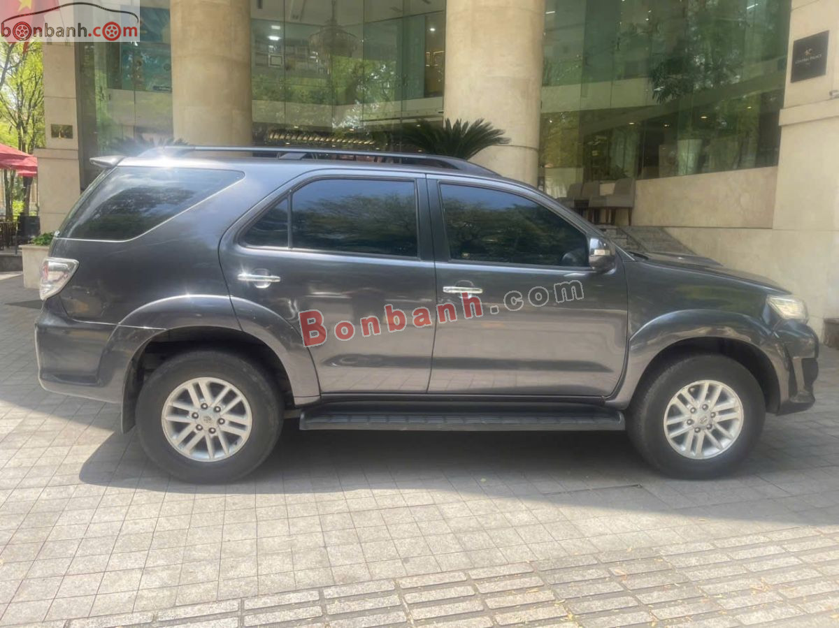 Bán ô tô Toyota Fortuner 2.5G - 2014 - xe cũ