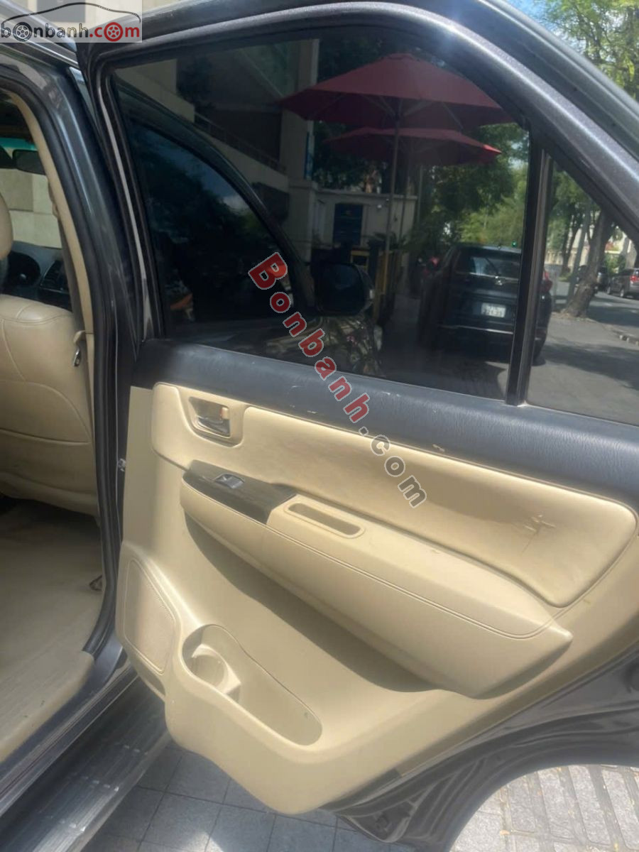 Bán ô tô Toyota Fortuner 2.5G - 2014 - xe cũ