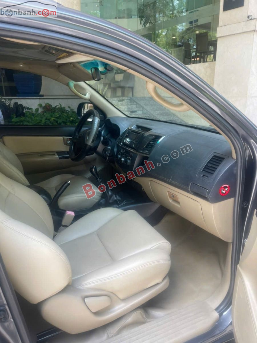 Bán ô tô Toyota Fortuner 2.5G - 2014 - xe cũ