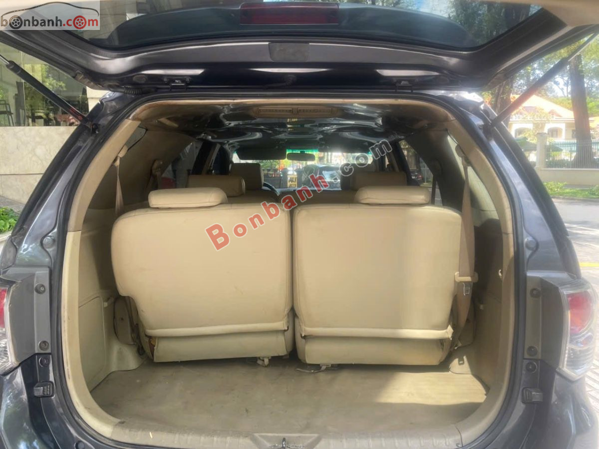Bán ô tô Toyota Fortuner 2.5G - 2014 - xe cũ