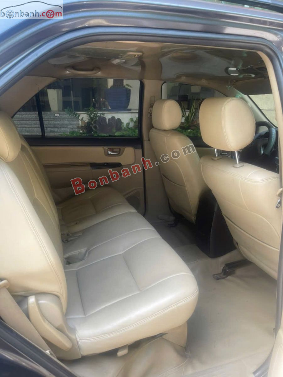 Bán ô tô Toyota Fortuner 2.5G - 2014 - xe cũ