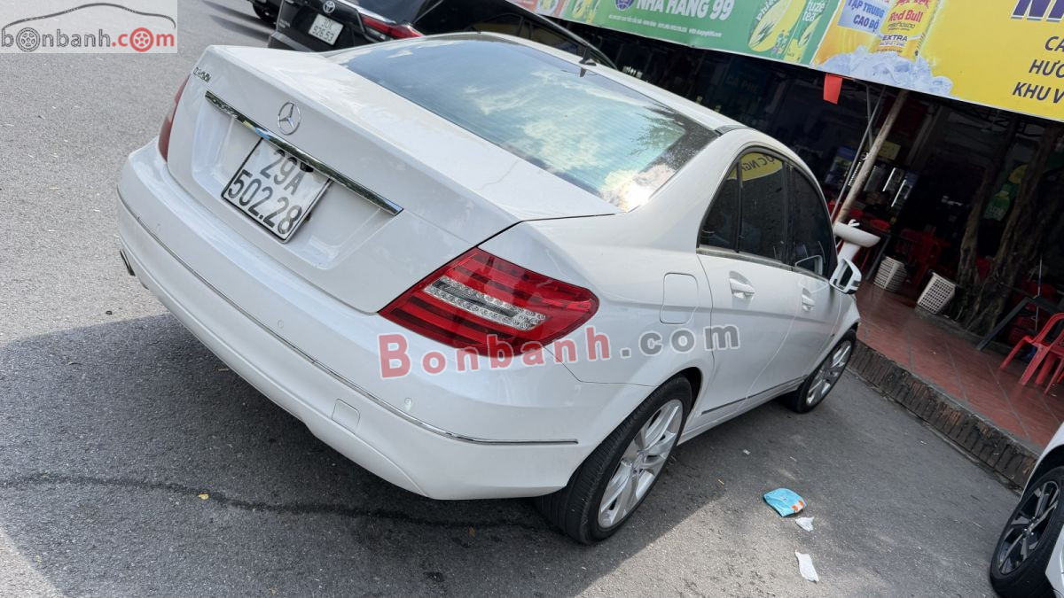 Bán ô tô Mercedes Benz C class C200 - 2011 - xe cũ