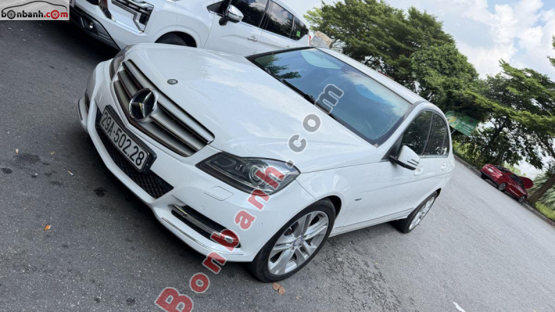 Bán ô tô Mercedes Benz C class C200 - 2011 - xe cũ