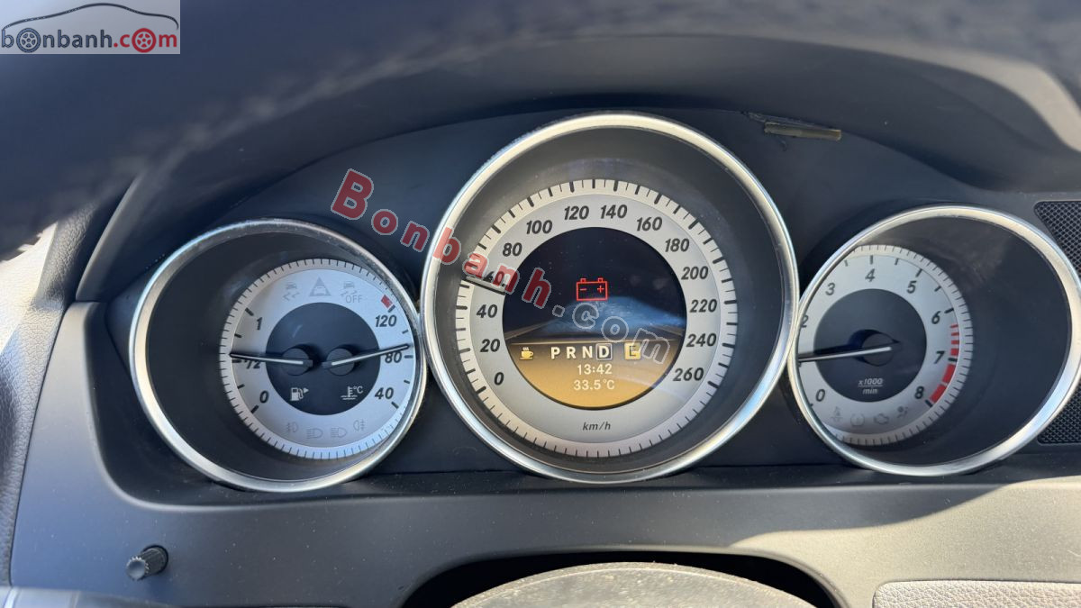 Bán ô tô Mercedes Benz C class C200 - 2011 - xe cũ