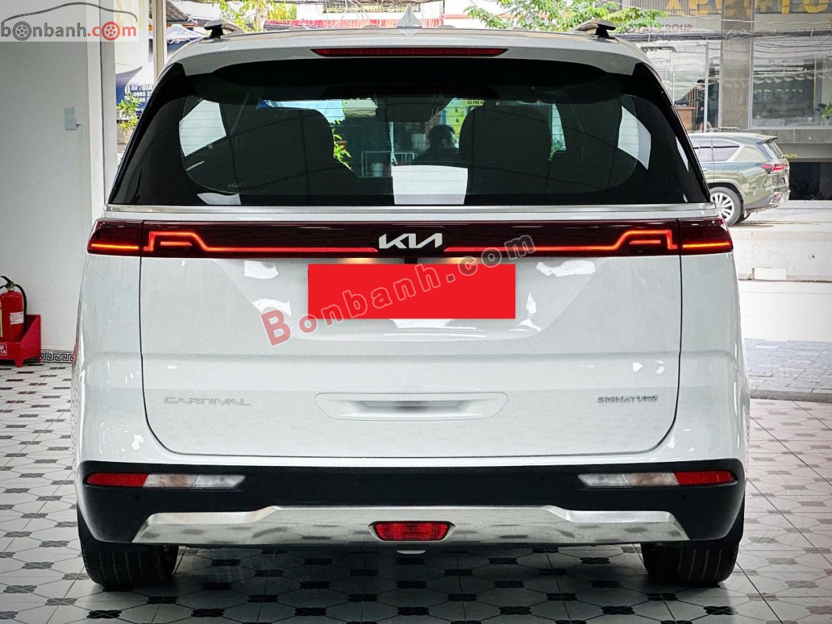 Bán ô tô Kia Carnival Signature 3.5G - 2022 - xe cũ