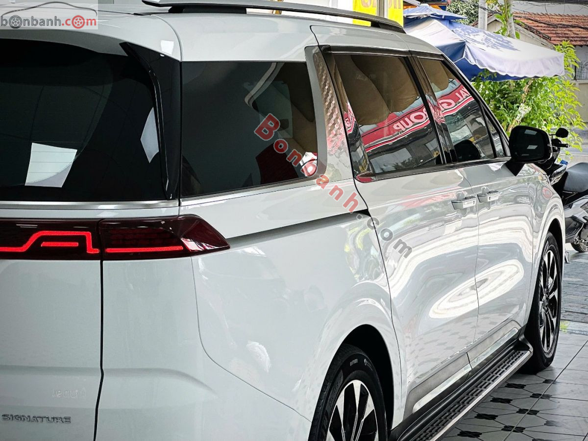 Bán ô tô Kia Carnival Signature 3.5G - 2022 - xe cũ
