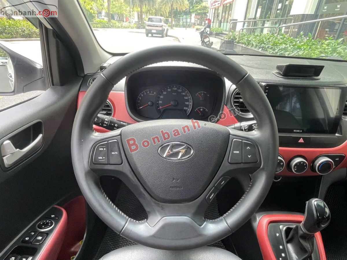 Bán ô tô Hyundai i10 Grand 1.2 AT - 2018 - xe cũ