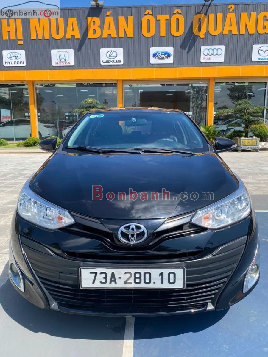 Bán ô tô Toyota Vios 1.5E MT - 2020 - xe cũ