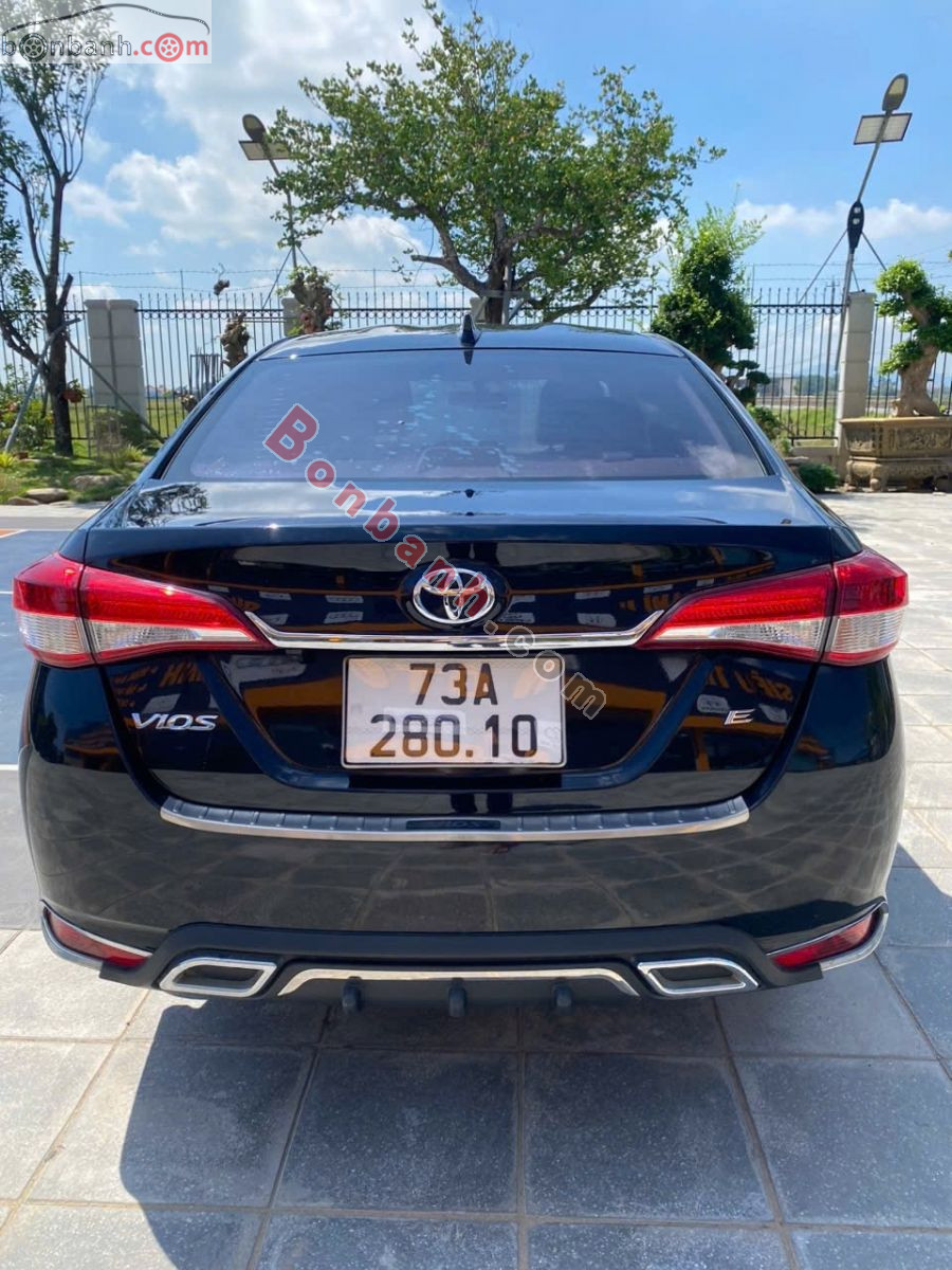 Bán ô tô Toyota Vios 1.5E MT - 2020 - xe cũ