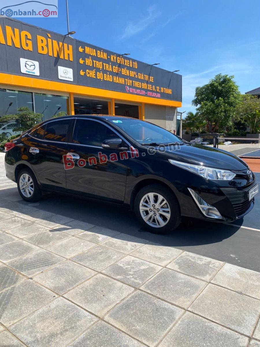 Bán ô tô Toyota Vios 1.5E MT - 2020 - xe cũ