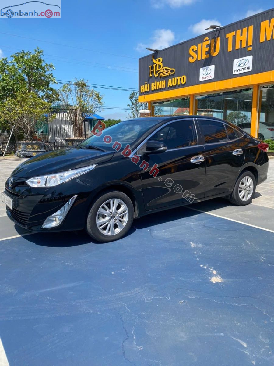 Bán ô tô Toyota Vios 1.5E MT - 2020 - xe cũ